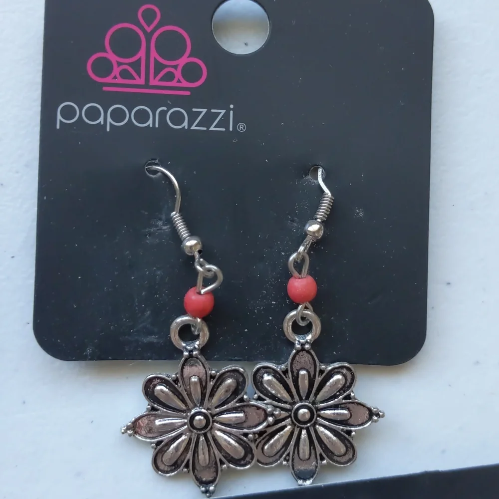 Paparazzi Jewelry Lot of 4 Southwestern Turquoise Blue Dangles - Picture 3 of 5